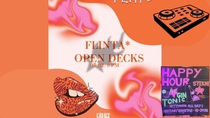 HOUSE-Party in der Garage - FLINTA * OPEN DECKS