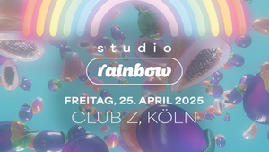 studio rainbow #3