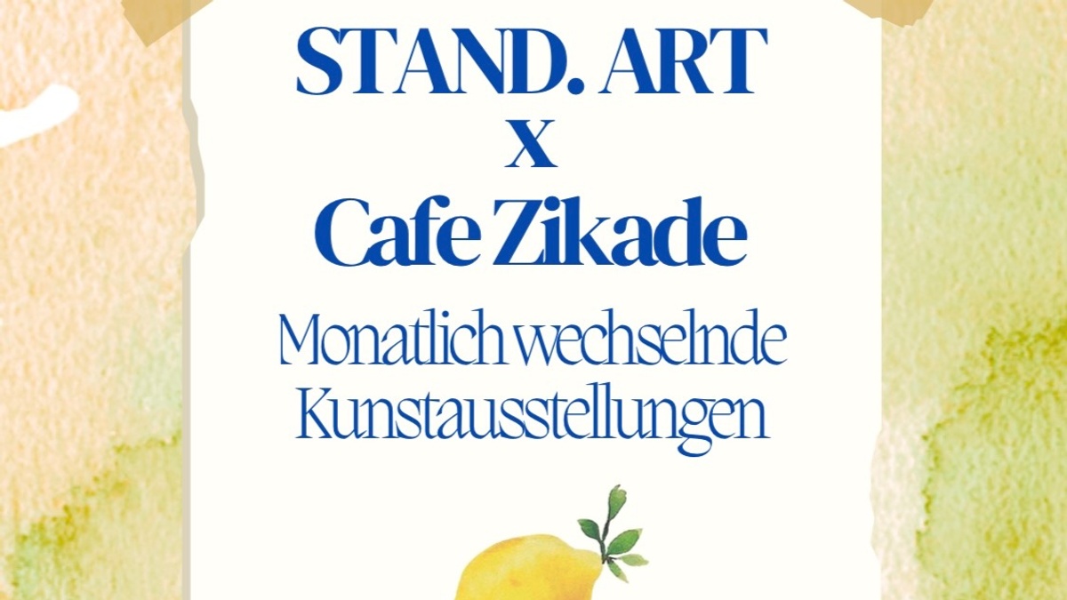 Stand.Art X Café Zikade