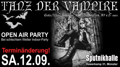 Tanz der Vampire - Open Air Party