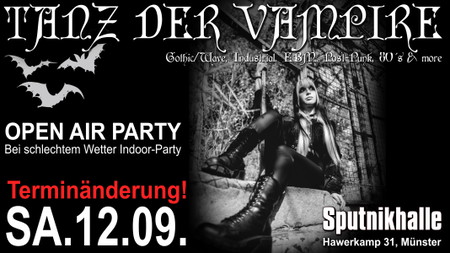 Tanz der Vampire - Open Air Party