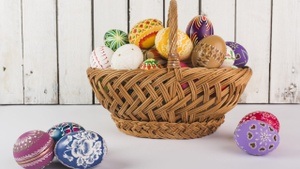 Samstags im Museum: Oster-Special. Körbchen-Werkstatt mit anschließender Ostereiersuche