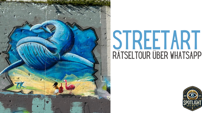 Outdoor Escape Game - Streetart Tour