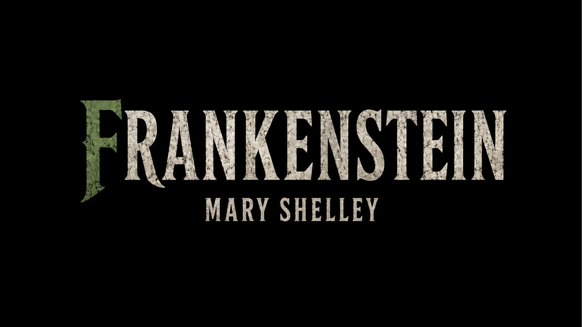 Frankenstein  von Mary Shelley