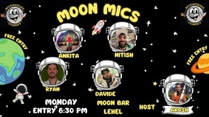 MoonMics: A Moonday Comedy Show
