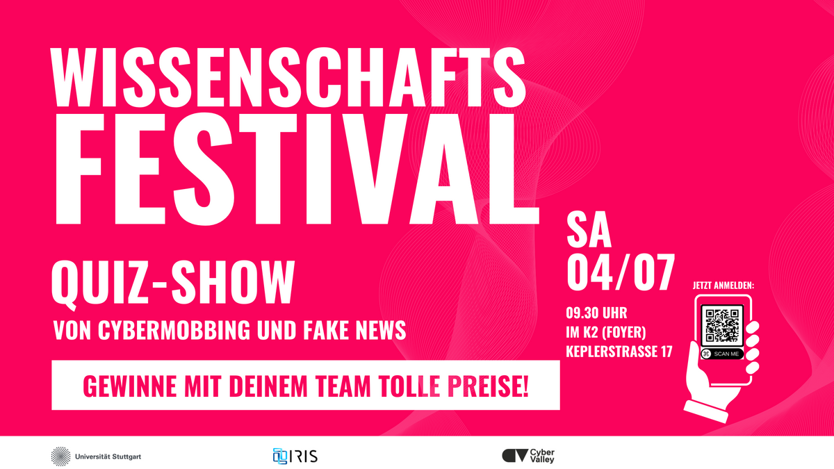 Wissenschaftsfestival Quiz-Show und Podiumsdiskussion