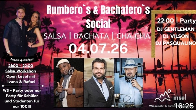RUMBERO‘S & BACHATERO‘S SOCIAL