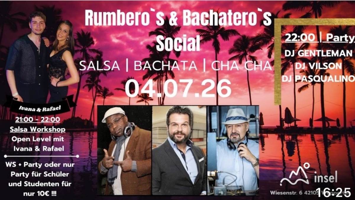 RUMBERO‘S & BACHATERO‘S SOCIAL