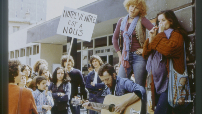 Ciné-Club "L’une chante, l’autre pas" von Agnès Varda
