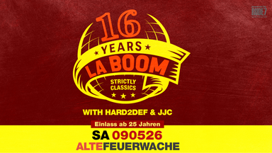 LA BOOM | strictly classics