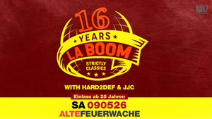 LA BOOM | strictly classics