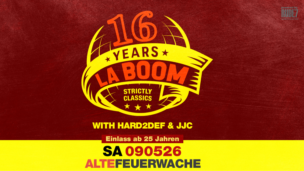 LA BOOM | strictly classics