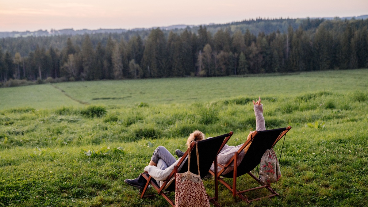 Bar mit Blick