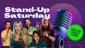 Stand-Up Saturday - English Comedy Show in Leipzig