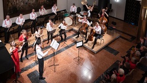 4. Winterkonzert - Neujahrskonzert mit dem Salonorchester