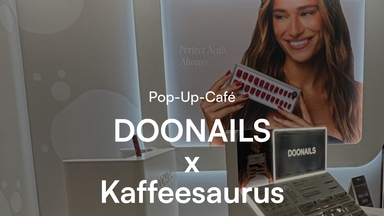 Pop Up Café - DOONAILS x kaffeesaurus