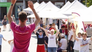 Sport-Aktionstag in Steilshoop