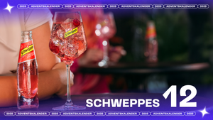 12. Türchen: Barabend mit Schweppes