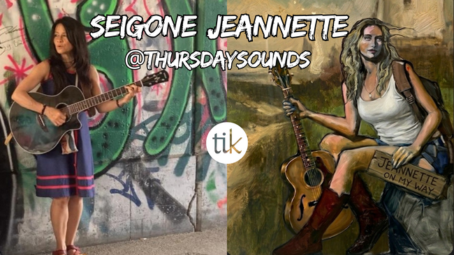 SeiGone & Jeannette @ ThursdaySounds