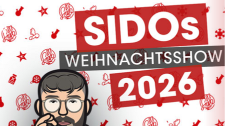 SIDO - SIDOs WEIHNACHTSSHOW 2026
