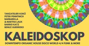 KALEIDOSKOP • Electronica, Organic House, Downtempo, Disco, World Music