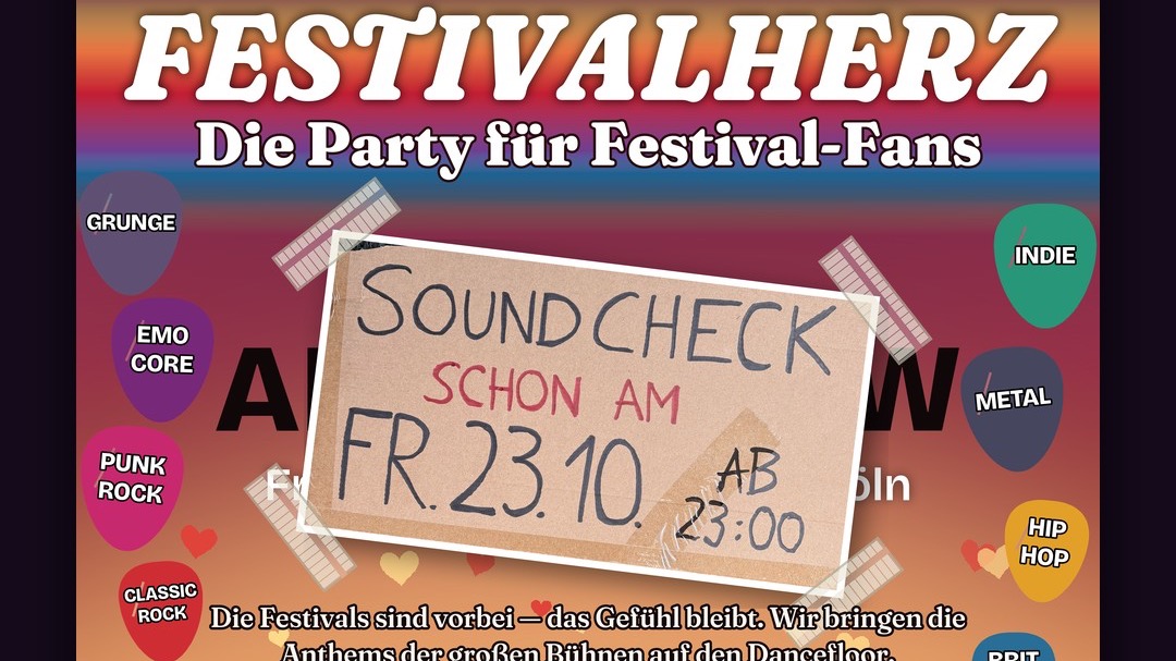FESTIVALHERZ - Soundcheck