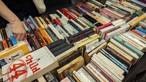 Amerikahaus Book Swap - Tausche englischsprachige Bücher