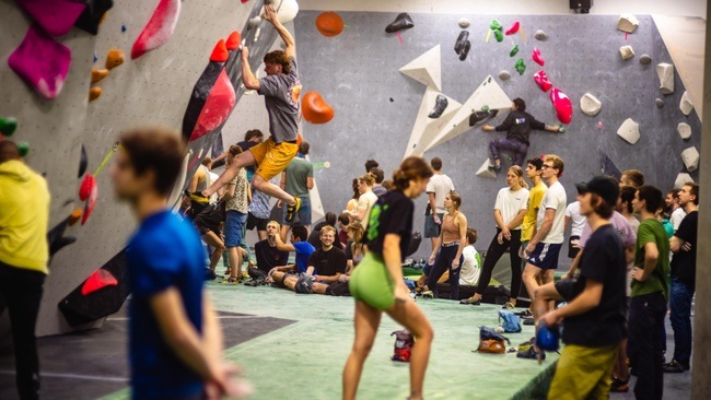 Boulderkitchen Freiburg Boulderhalle