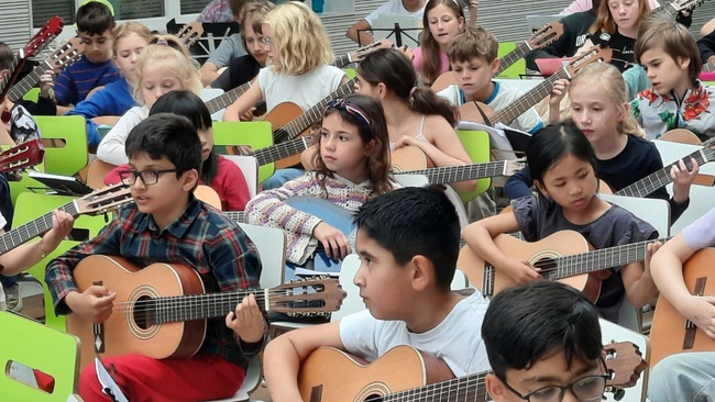 Gitarrenkonzert: “Tour de Billstedt”