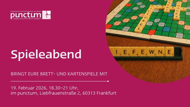 Offener Spieleabend: Bringt eure Brett- und Kartenspiele mit