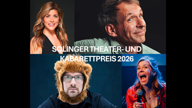 Solinger Theater- und Kabarettpreis 2026