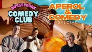Aperol und Comedy