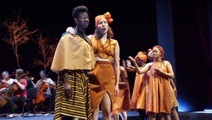 Hijangua – eine Reise in die Wüste. Namibisch-deutsches Musiktheater für Kinder ab 6 Jahren – Schulkonzerte