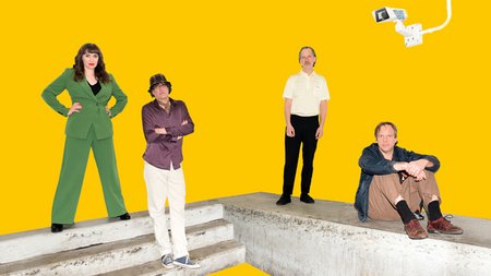 DIE STERNE - WENN ES LIEBE IST 2025 / 2026  Präsentiert von Musikexpress, ByteFM, BANDUP, Laut.de, Kaput Mag