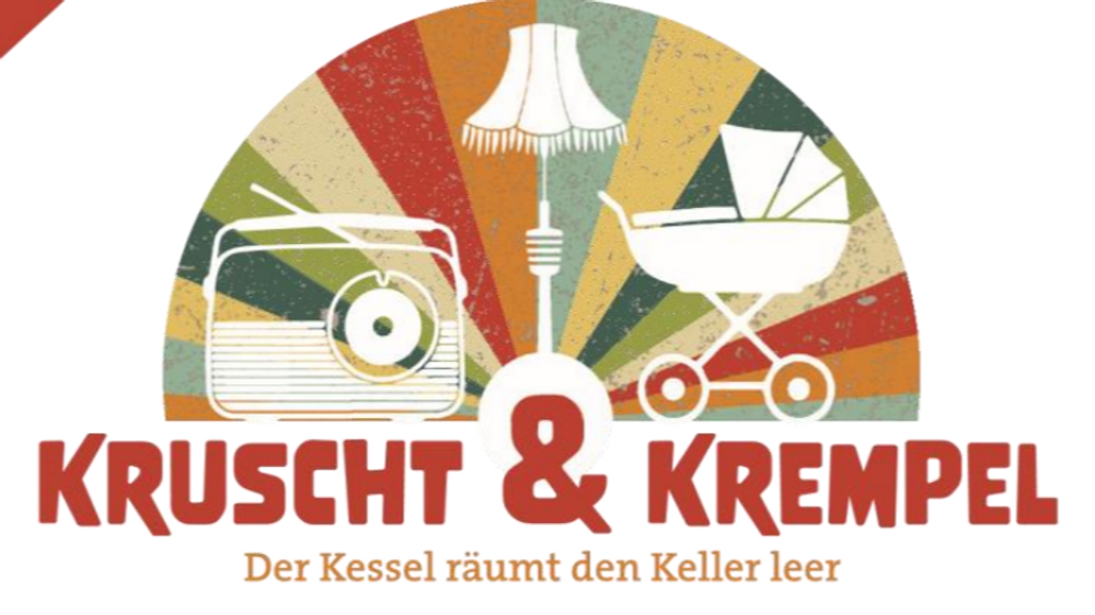 Charity-Flohmarkt "Kruscht & Krempel" - Der Kessel räumt den Keller leer