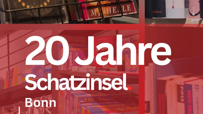 Inselfest - 20 Jahre Schatzinsel Gebrauchtwaren