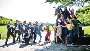 STEIFE BRISE VS. POETRY SLAM