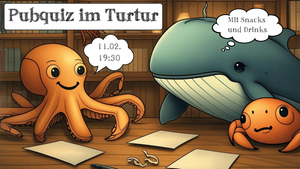 Pubquiz im Turtur