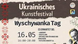 Kunstfestival zum Tag der Wyschywanka