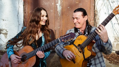 Lulo Reinhardt & Yuliya Lonskaya // Gypsy meets Classic „Freedom and peace“ (Konzert)