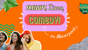Freiluft Limo Comedy - Lachkater Stand Up Comedy Show