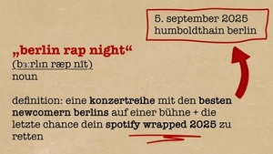 Berlin Rap Night 3