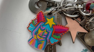 CRAFT CLUB: Schlüsselanhänger aus Schrumpffolie