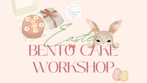 Bento Cake Workshop - Oster Special