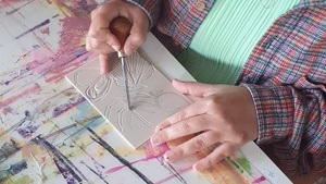 Linoldruck Workshop | ab 18 Jahren