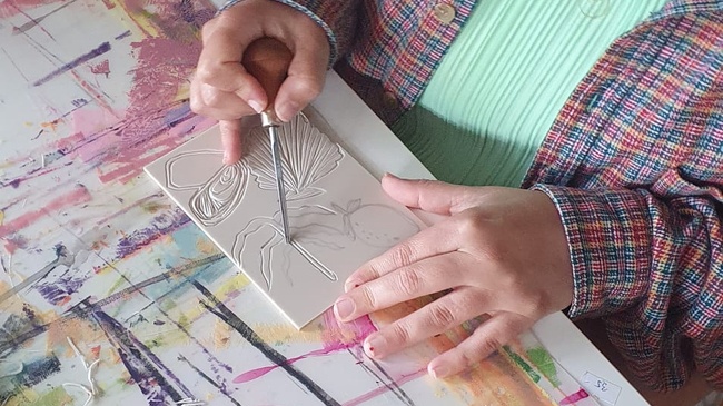 Linoldruck Workshop | ab 18 Jahren