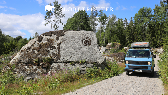 Mit dem Bulli durch Südschweden