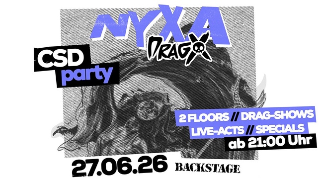 FLINTA* CSD PARTY by NYXA & DRAGX