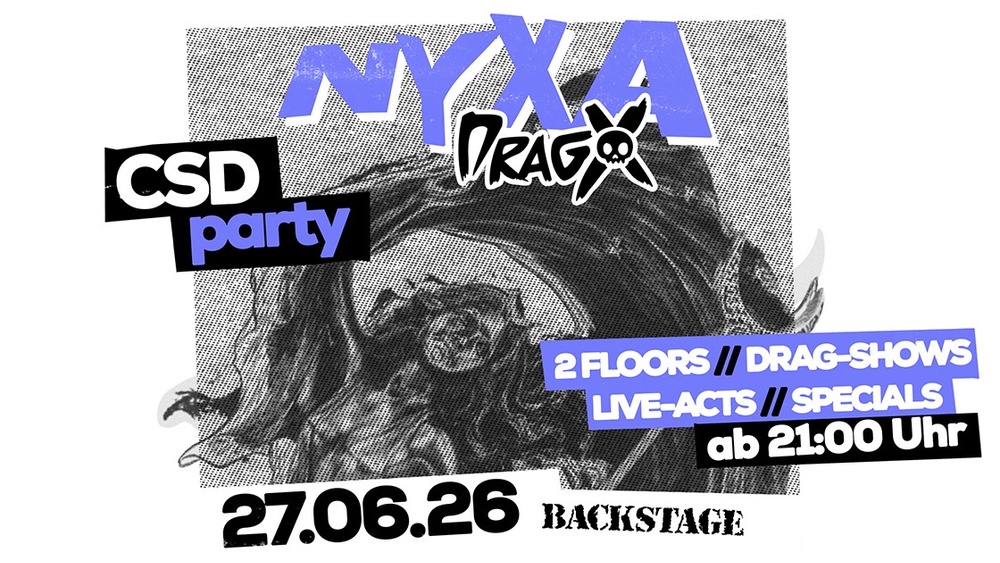 FLINTA*+ CSD PARTY by NYXA & DRAGX