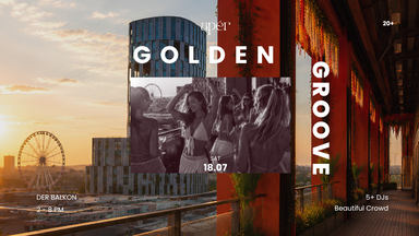 Apér Golden Groove - Der Balkon Werksviertel